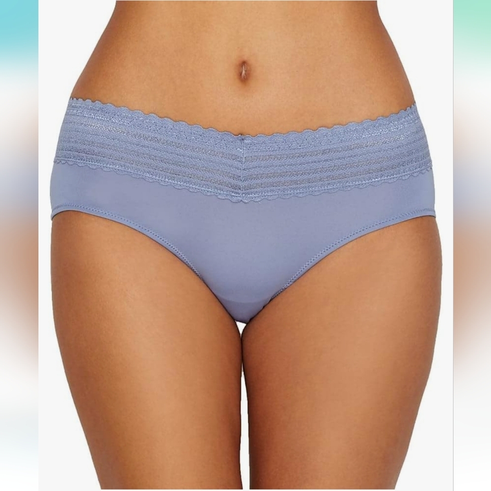 Warners Bikini Panties Women's Sz L NWT